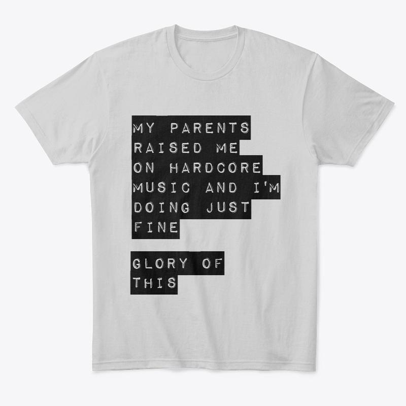 Glory of This | Kids Tee Raised on HXC